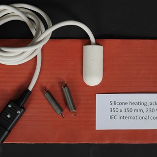 Silicone heating jacket 110 watt for the OD130 and OD150 mm.JPG