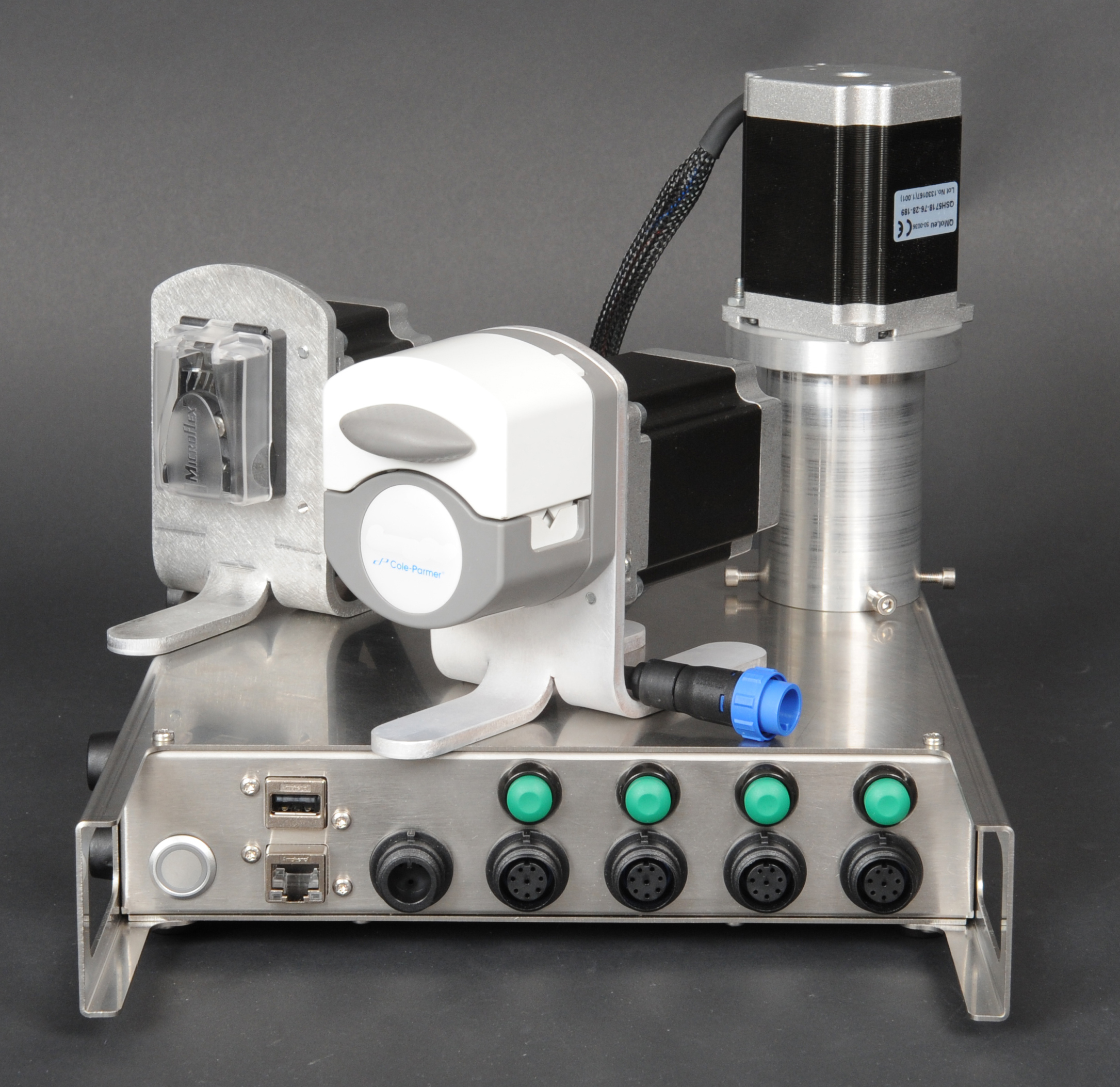 Ares With Optional Active Units