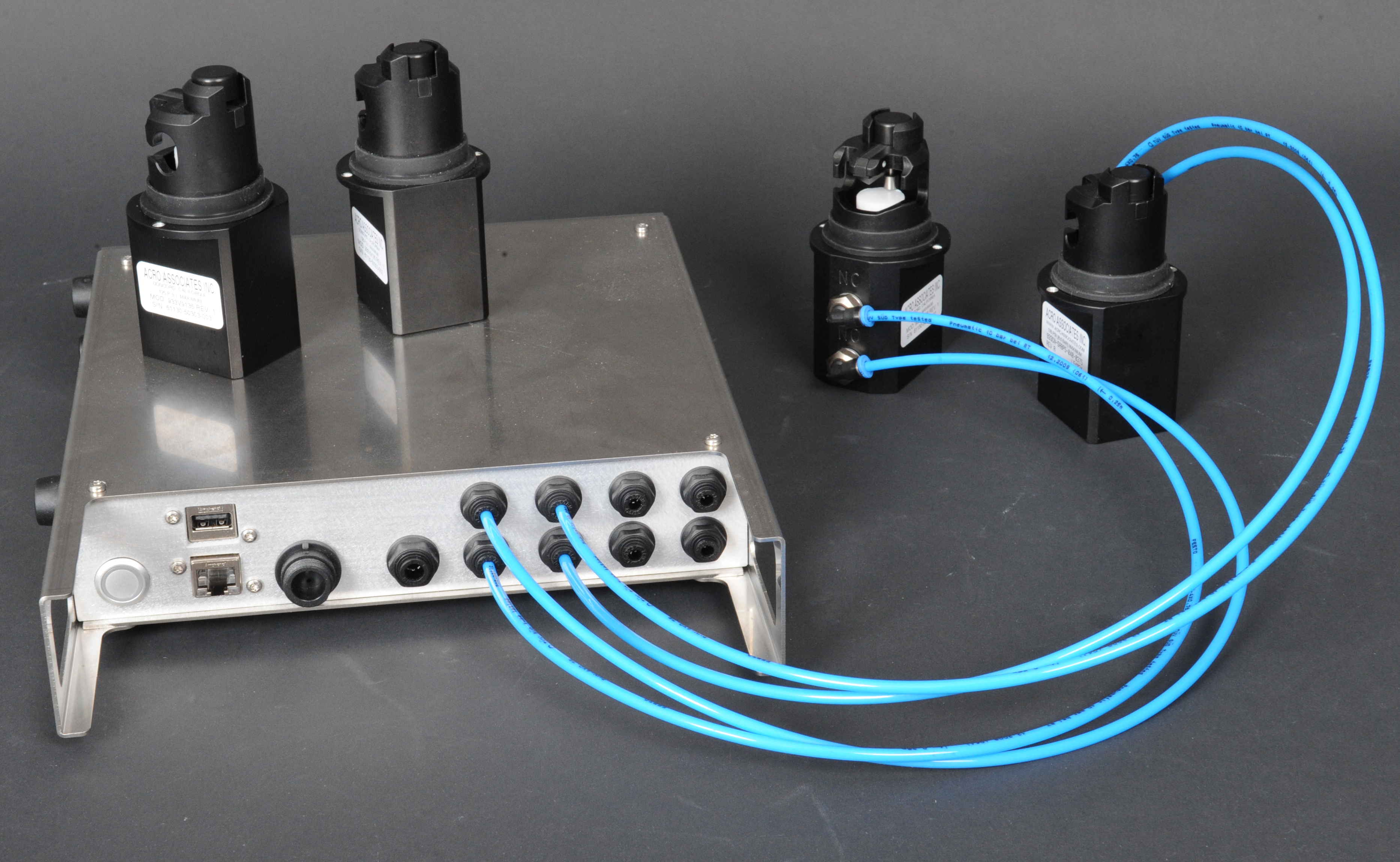 Aegle With Acro 933 Pinch Valves