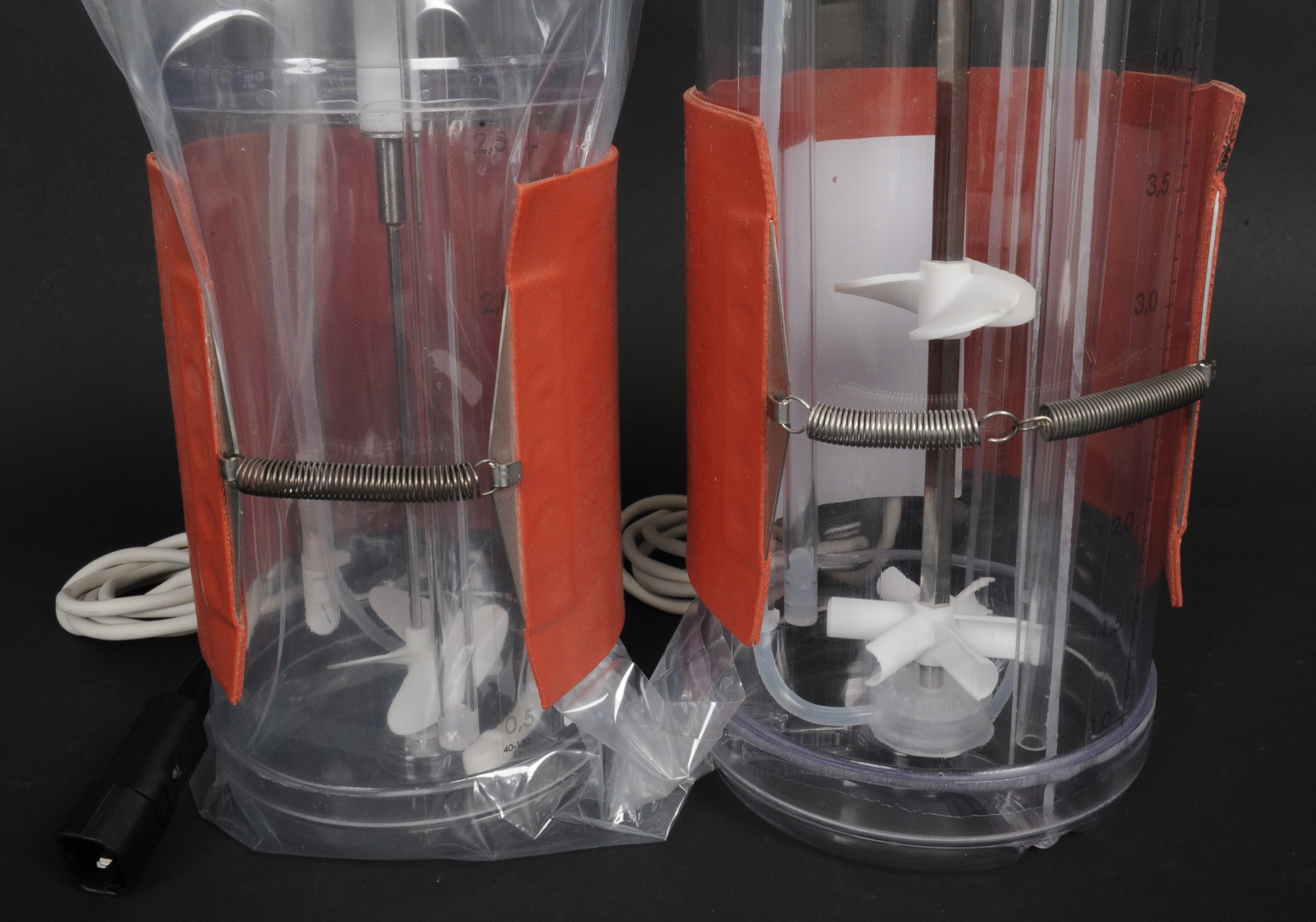 Silicone Blanket On OD130 And OD150 With Spring Attachment