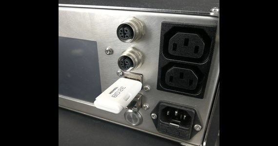 USB For Software Upgrade