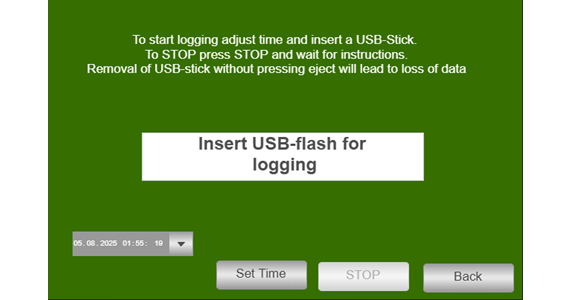 Insert USB