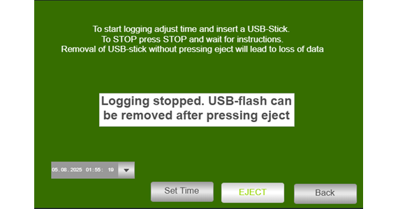 Stop Logging