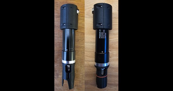 Maxon RE30D + Maxon RE30M